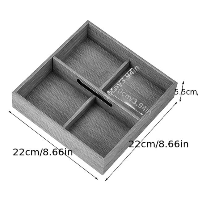 Менажниця дерев'яна "Чурос" сієна Миколаїв - фото 2