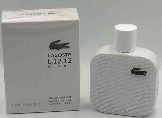 Парфюмерия: Lacoste EAU De L.12.12. Blanc edt 100ml. Оригинал ! Киев