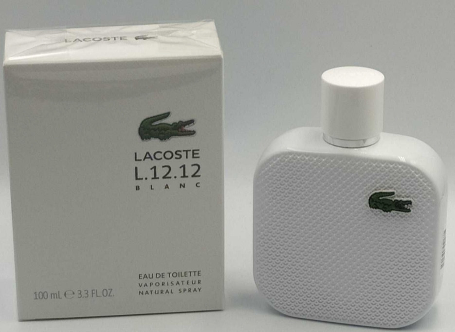 Парфюмерия: Lacoste EAU De L.12.12. Blanc edt 100ml. Оригинал ! Киев - изображение 1