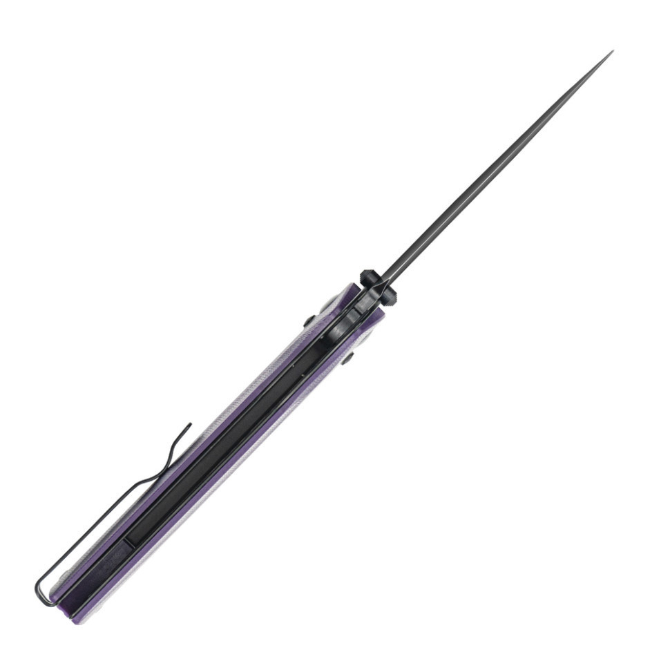 Нож складной SRM Terrier 258L-GN, фиолетовый Киев - изображение 6