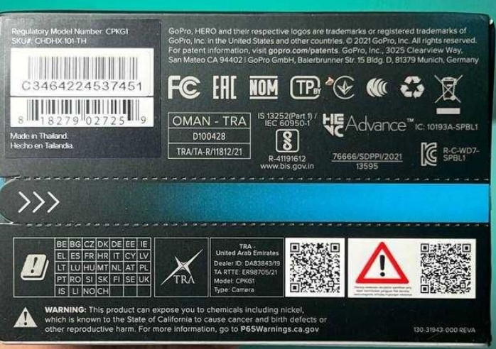 Новая Екш- Камера GoPro Hero 10 Киев - изображение 1