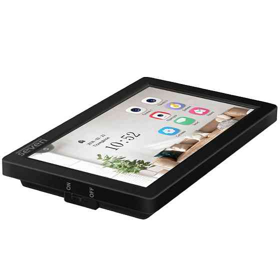 Відеодомофон 7 дюймів SEVEN DP-7570 FHD IPS black Київ