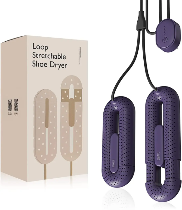 Сушилка для обуви Xiaomi Sothing Loop Stretchable Shoe Dryer Фиолетовая (с таймером) Черновцы - изображение 3