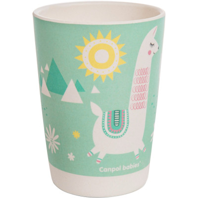 Набір дитячого посуду Canpol babies Lama бамбуковий 5 предмети (9/213) Вінниця - фото 2