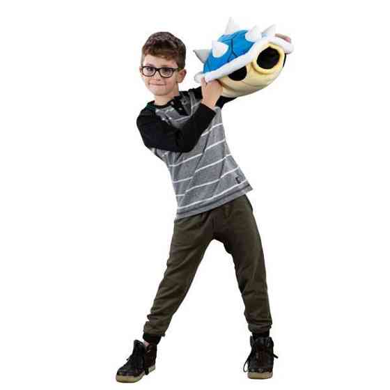 Мягкая игрушка Club Mocchi- Mocchi- Колчанка черепашка с Супер Марио 36 х 23 см (T12956) Харьков