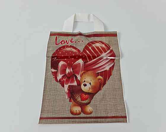 Пакет ламинированный с петлевой ручкой м 