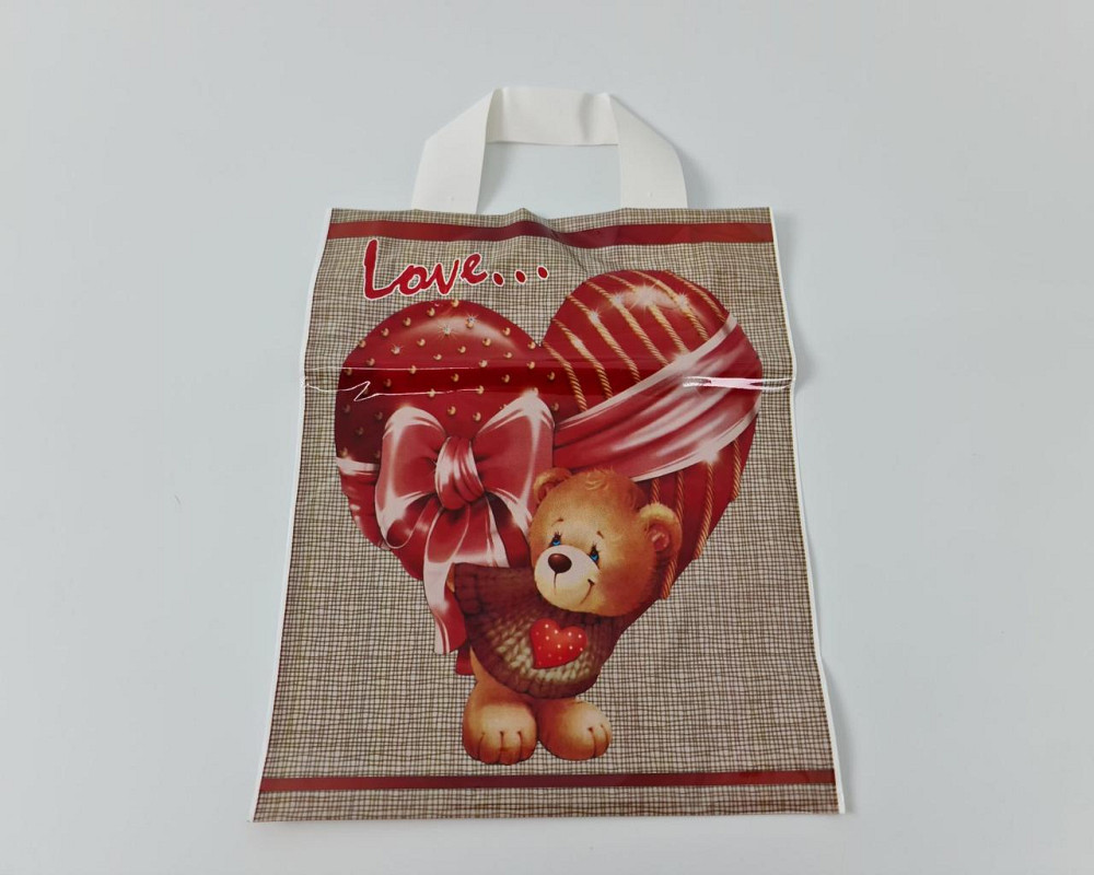 Пакет ламинированный с петлевой ручкой м 