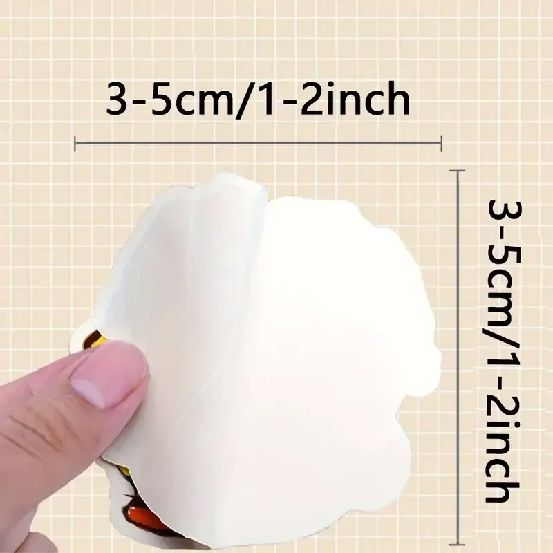 Набор розовых эстетичных наклеек — 50 штук водонепроницаемые виниловые стикеры для ноутбука, телефон Киев - изображение 2