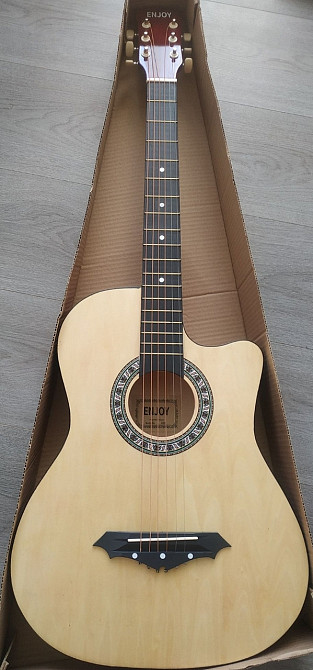 Гітара (нова) 6 струн акустична. Харків - фото 6