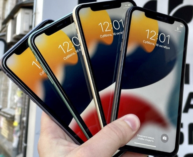 IPhone 11 64/128Gb, Black, White, Purple, Green, Київ - фото 4