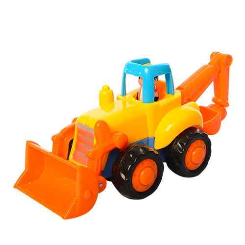 Дитяча машинка Спецтехніка 326AB, 2 види  Екскаватор Вінниця