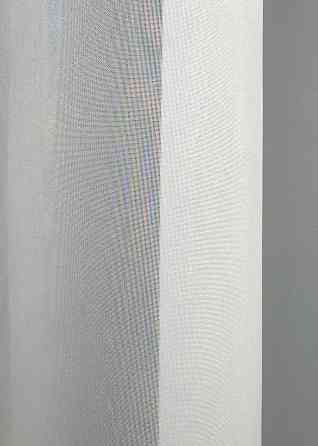 Кухонный тюль арка с ламбрекеном VR-Textil № 025к серый с белым 270х170 см (52-1217) Киев