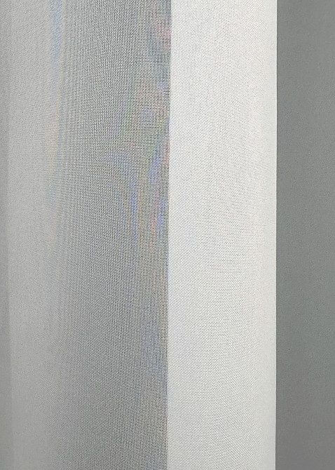 Кухонный тюль арка с ламбрекеном VR-Textil № 025к серый с белым 270х170 см (52-1217) Киев - изображение 5