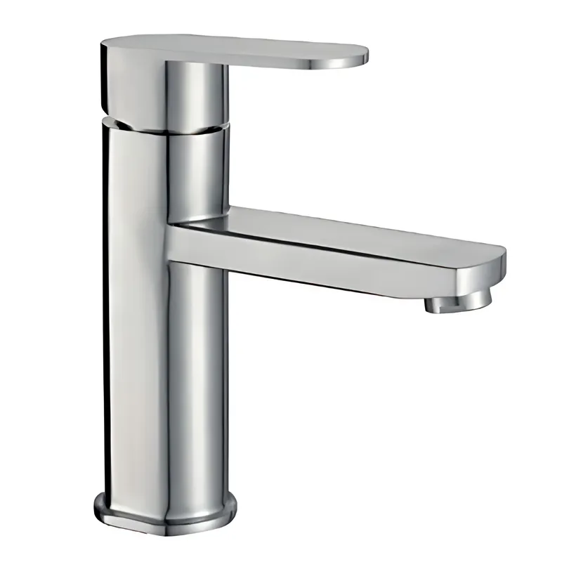 Смеситель для умывальника Champion AVA-001 из нержавеющей стали SUS304 (CH6526) Харьков - изображение 1