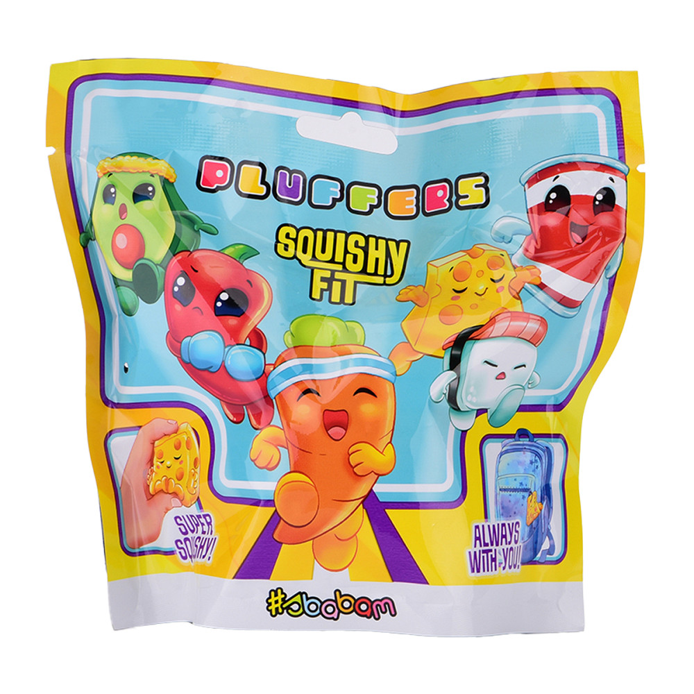 Дисплей іграшок-сквішів – Спортивні смаколики (6 шт.) Днепр - изображение 2