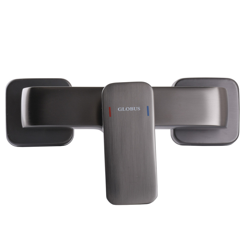 Змішувач для душу Globus Lux Milano GLM-105N-11-Graphite Київ - фото 3