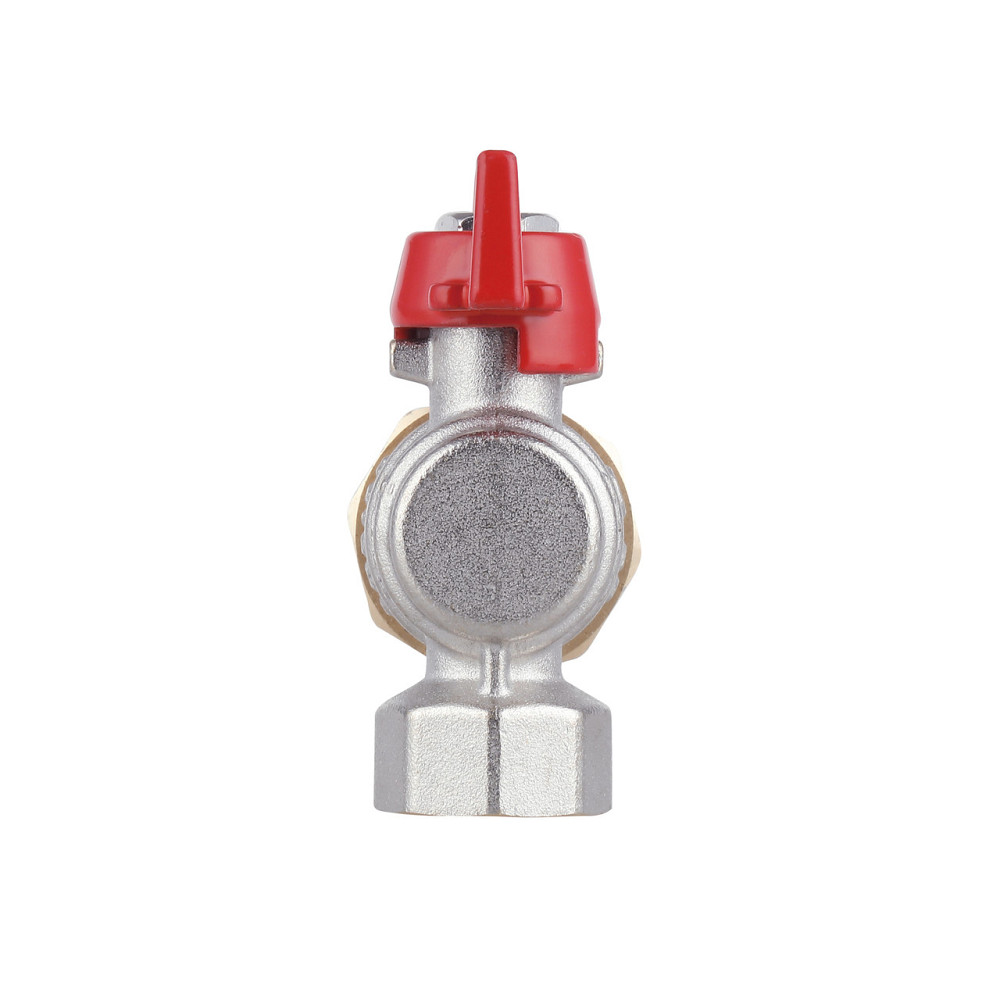Кран кульовий "Американка" Thermo Alliance Standart 1/2" ВН кутовий SD222NW15PN40 Київ - фото 7