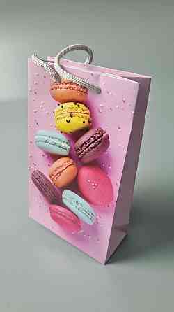 Пакет паперовий подарунковий малий 11/18/5 (арт М015) (12 шт.) Харків