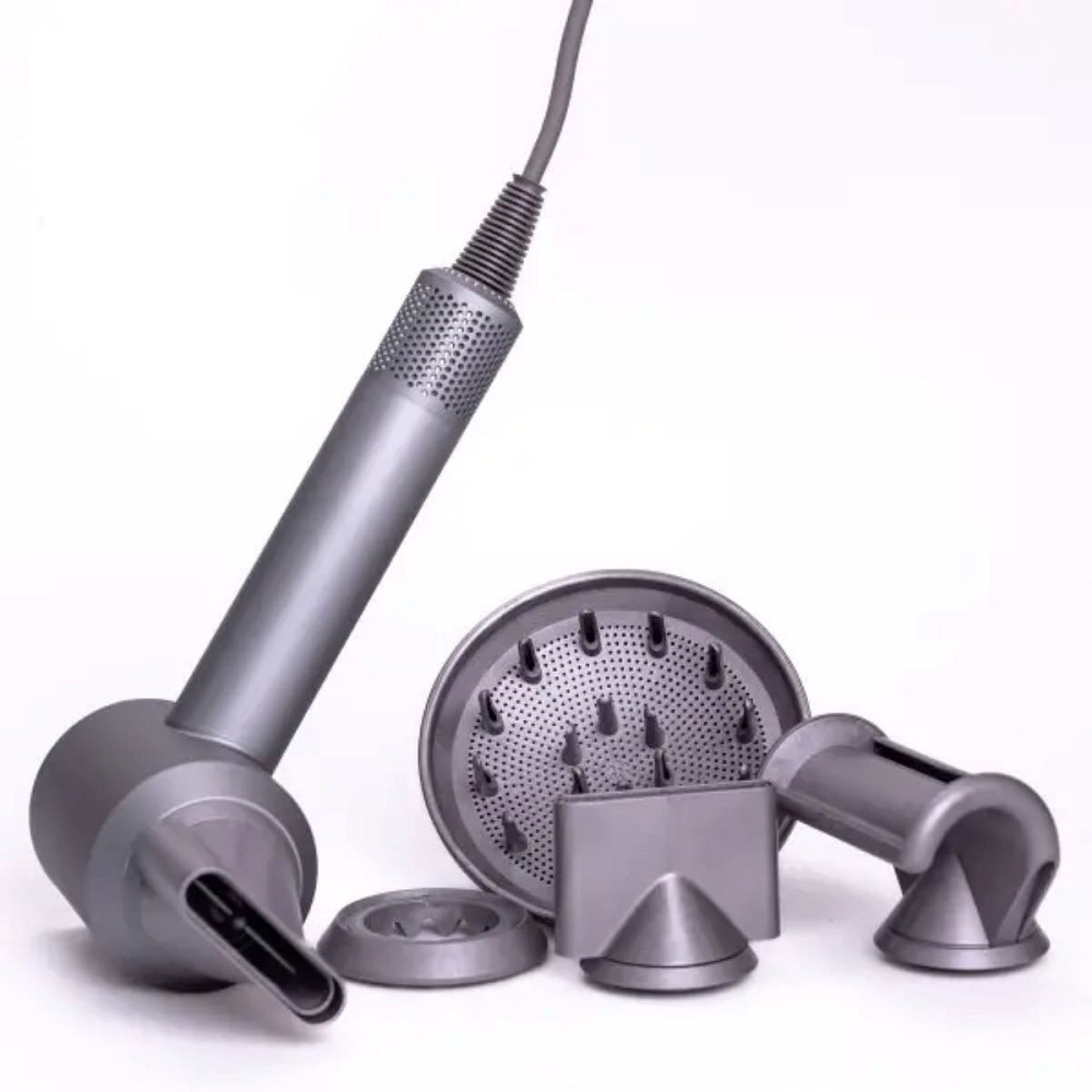 Energy MAX Фен стайлер для волосся 5 в 1 Supersonic Premium 1600 Вт 5 насадок 3 режими швидкост Коломия - фото 6