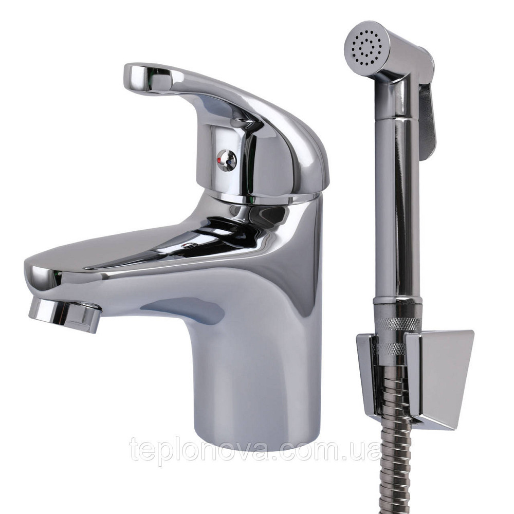 Смеситель для умывальника Globus Lux Solly GLSO-0222 Черновцы - изображение 1
