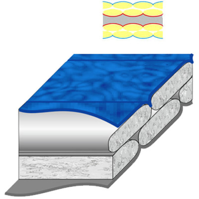 Спальный мешок Terra Incognita Pharaon EVO 400 L blue (4823081501893) Винница - изображение 4