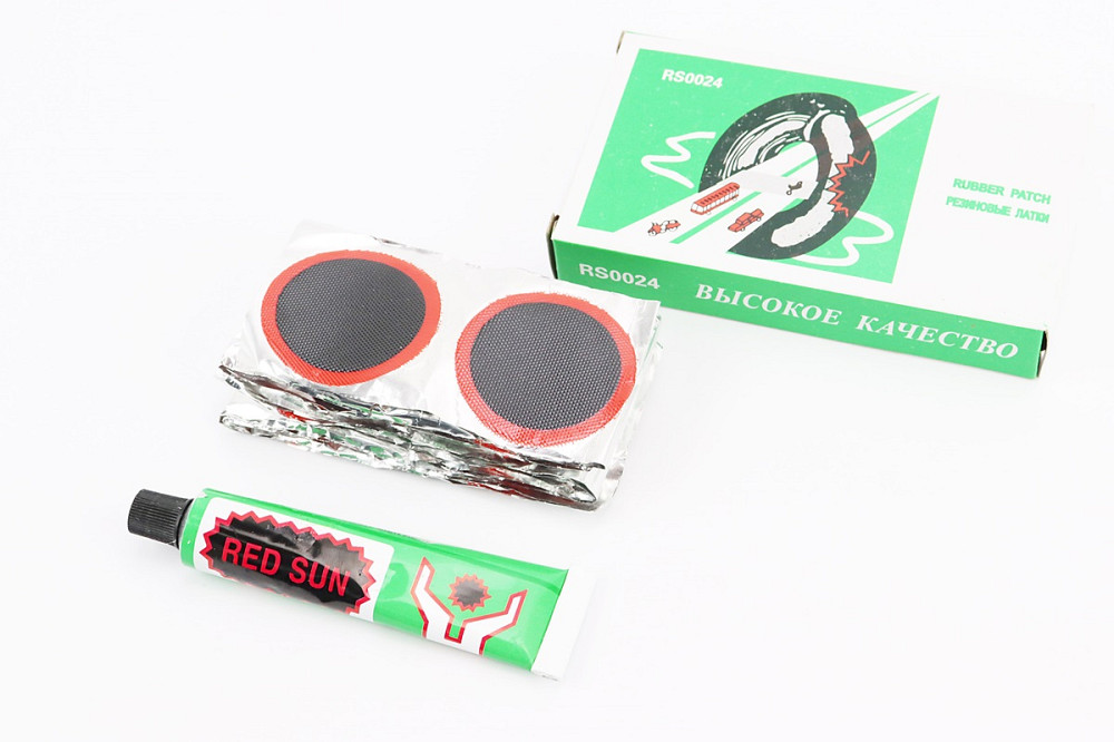 Латки камерні 24шт к-кт (круглі), RS0024 Киев - изображение 1