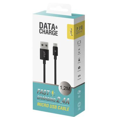 Дата кабель USB 2.0 AM to Micro 5P 1.2m black Piko (1283126494918) Вінниця - фото 2