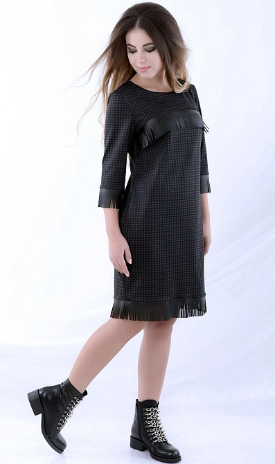 Картате плаття (42) Київ - фото 3