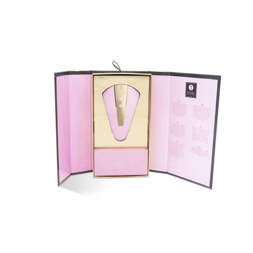 Клиторальный вибратор Shunga Obi Light Pink Sex Aura Киев - изображение 7