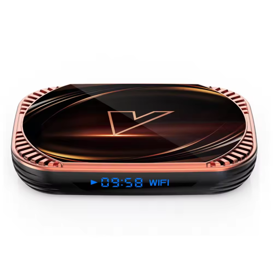 Смарт ТВ приставка Vontar X4 4/64 ГБ з 4K та Wi-Fi 5 ГГц Київ