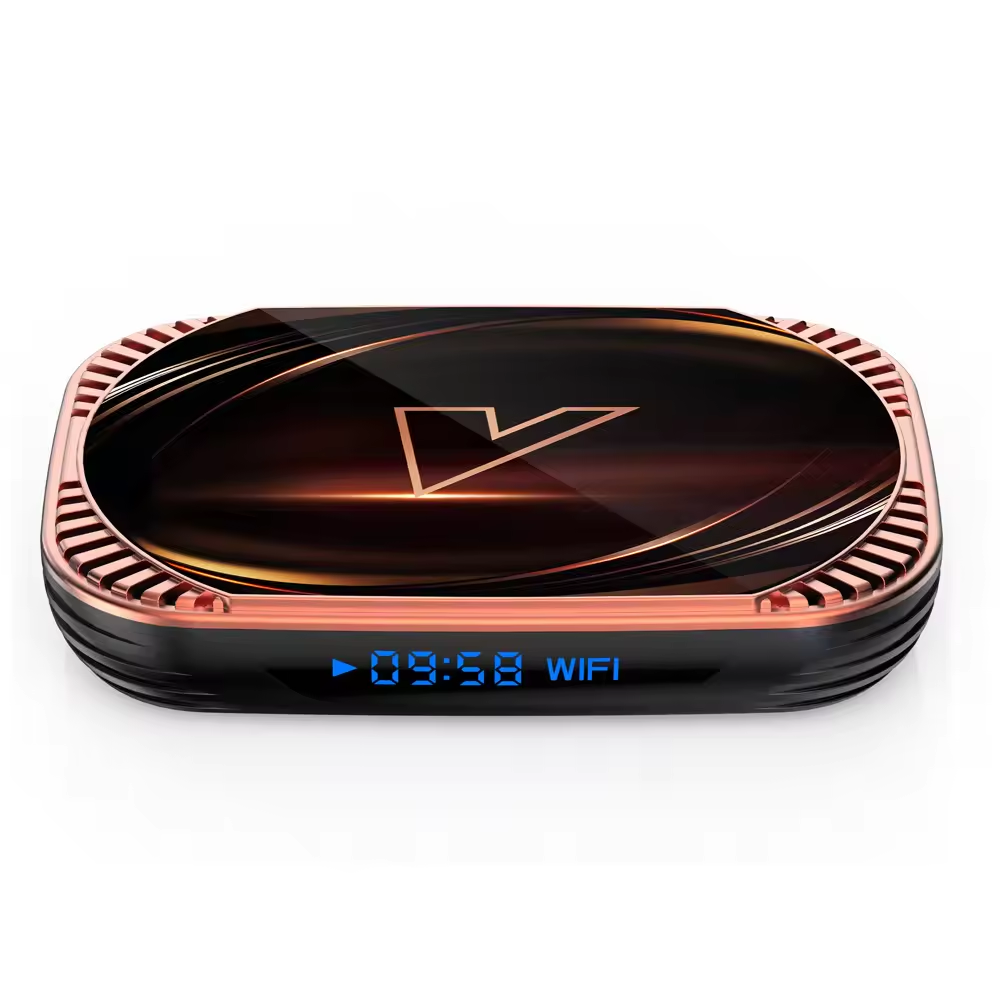 Смарт ТВ приставка Vontar X4 с 4K и Wi-Fi 5 ГГц Киев - изображение 3