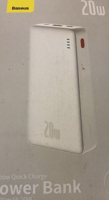 Павербанк Baseus 20000 mAh 20W. Київ - фото 2