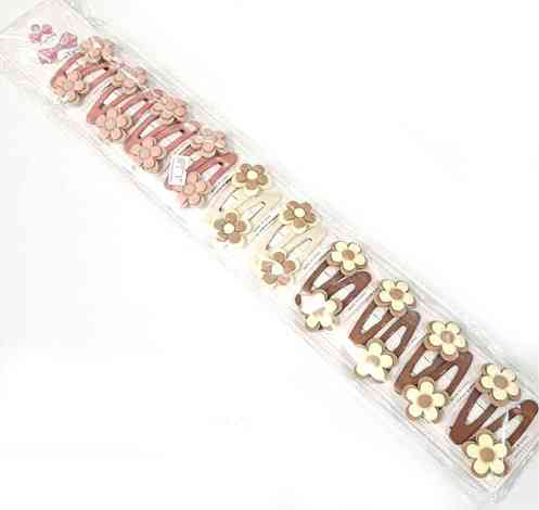 Заколки тик-так дитячі 20 шт. Київ