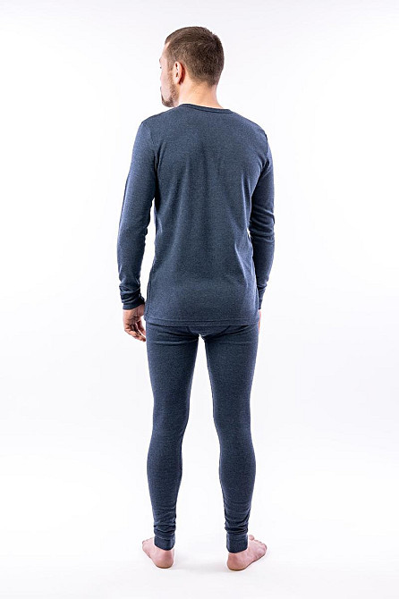 Комплект чоловічої нижньої білизни, індиго топ Крохатушка одяг Київ - фото 2