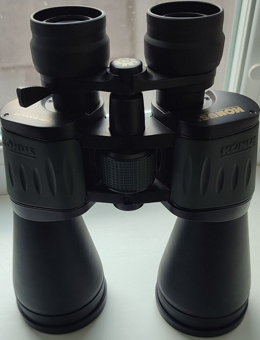 Новый бинокль KONUS 10-30x60 Киев - изображение 4