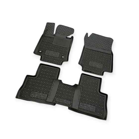 Килимки Тойота rav 4 2018-> (hibrid) борт 2,5см, з перемичкою салону Мукачево