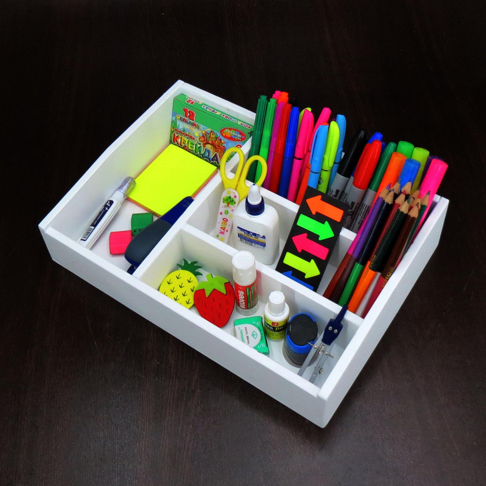 Органайзер настільний "Натман" зефір Миколаїв - фото 8