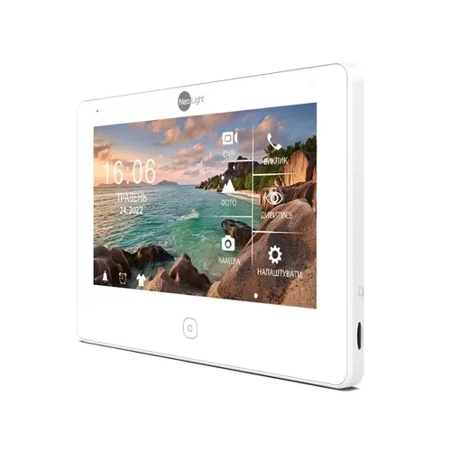 Комплект відеодомофону NeoLight NeoKIT HD Pro Graphite Київ