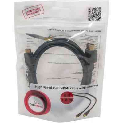 Кабель мультимедійний HDMI M to HDMI micro M 1.8m Cablexpert (CC-HDMI4C-6) Вінниця