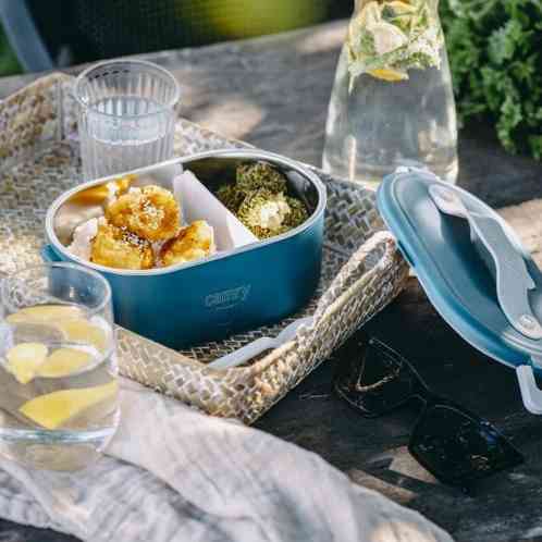 Пищевый контейнер Camry CR 4517 на 0,8 л с функцией подогрева пищи, нержавеющим контейнером GL-99 Львов