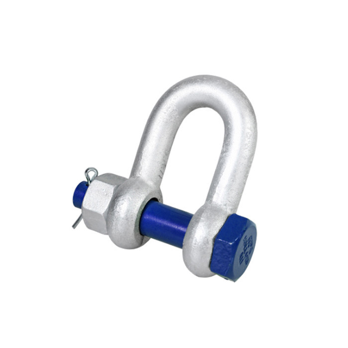 Скоба такелажна G2150 (пряма, болт-гайка) 55,0 т Одесса - изображение 1