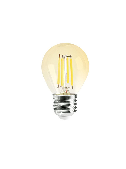 Лампочка LED SIRIUSSTAR filament gold 5406 8W (G45-4200K-E27) Коломия - фото 2