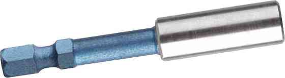 Держатель насадок отверточных ударный магнитный USH BLUE SHOCK : 1/4