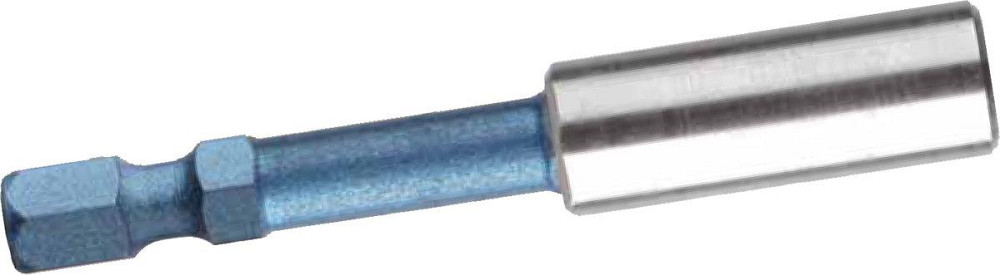 Держатель насадок отверточных ударный магнитный USH BLUE SHOCK : 1/4