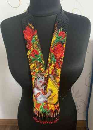 Гердан «Бандуристка» Коломия