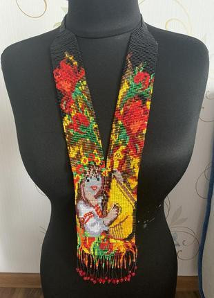 Гердан «Бандуристка» Коломия - фото 1