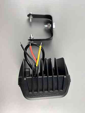 Автомобільна фара дальнього світла жовтий + білий, фара LED прямокутна 60W світлодіодна Мукачево