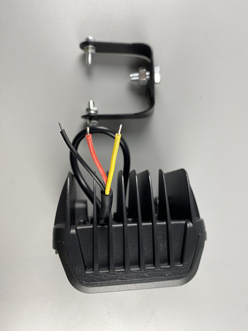 Автомобільна фара дальнього світла жовтий + білий, фара LED прямокутна 60W світлодіодна Мукачево - фото 2