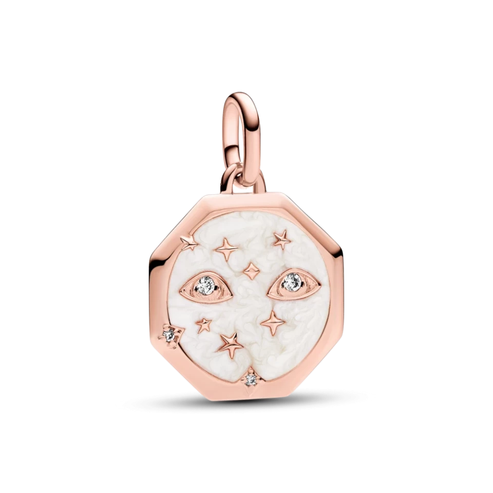 Срібний медальйон "Сяючі очі" Пандора Мі MasterSem Київ - фото 1