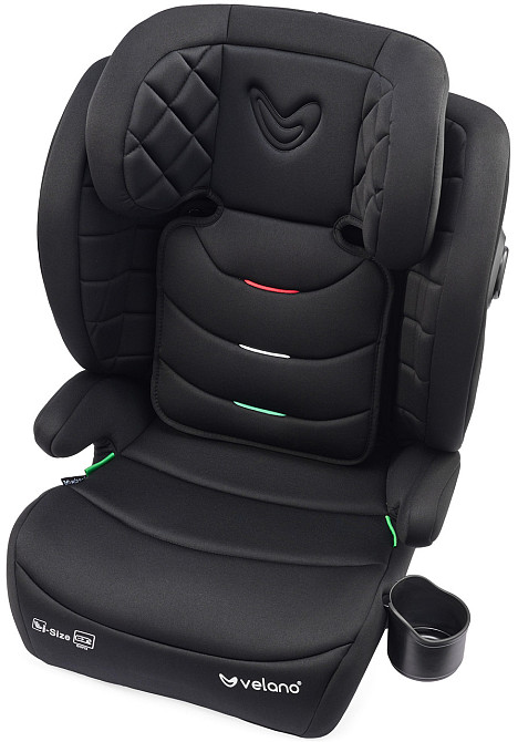Автокрісло VELANO Forza 2 в 1 i-Size 100–150 см, ISOFIX, black Київ - фото 4